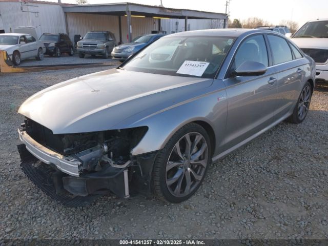 WAUFGAFCXFN004840 Audi A6 3.0t Premium Plus