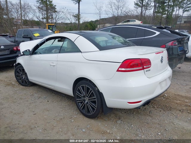 WVWBW8AH6EV003764 Volkswagen Eos Sport
