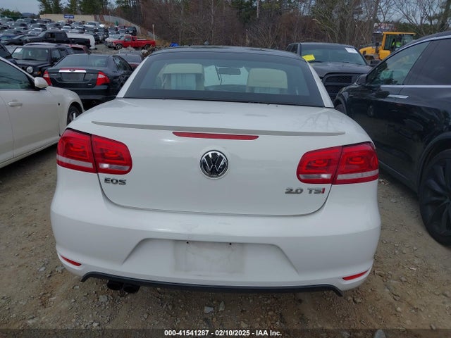 WVWBW8AH6EV003764 Volkswagen Eos Sport