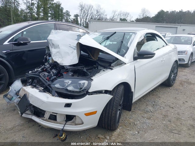WVWBW8AH6EV003764 Volkswagen Eos Sport