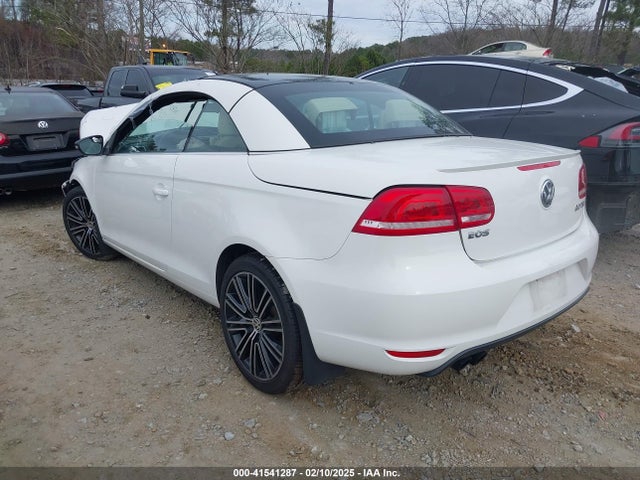 WVWBW8AH6EV003764 Volkswagen Eos Sport