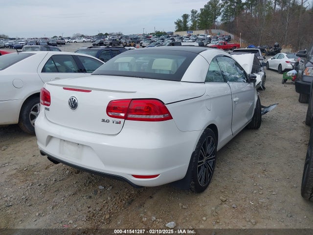 WVWBW8AH6EV003764 Volkswagen Eos Sport