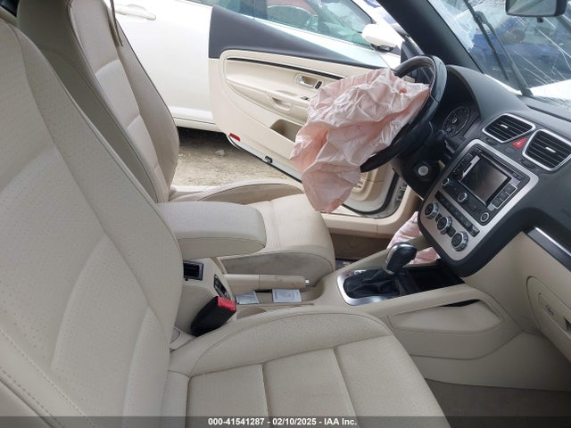 WVWBW8AH6EV003764 Volkswagen Eos Sport