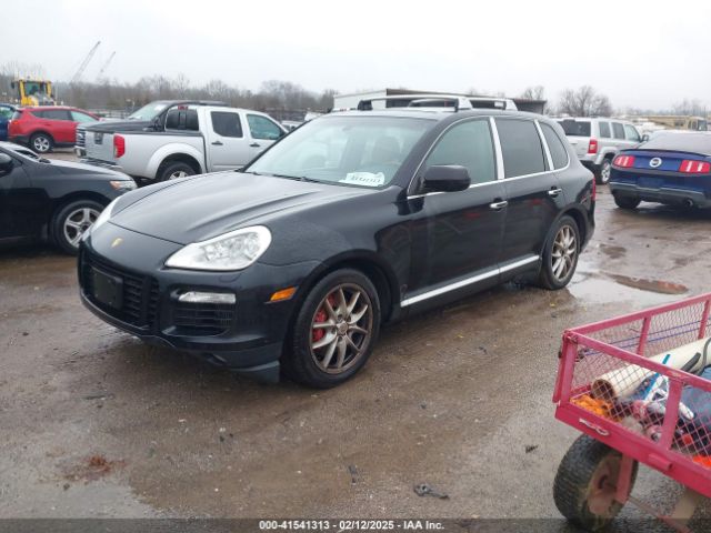 2008 PORSCHE CAYENNE WP1AC29P28LA97203 Photo 1