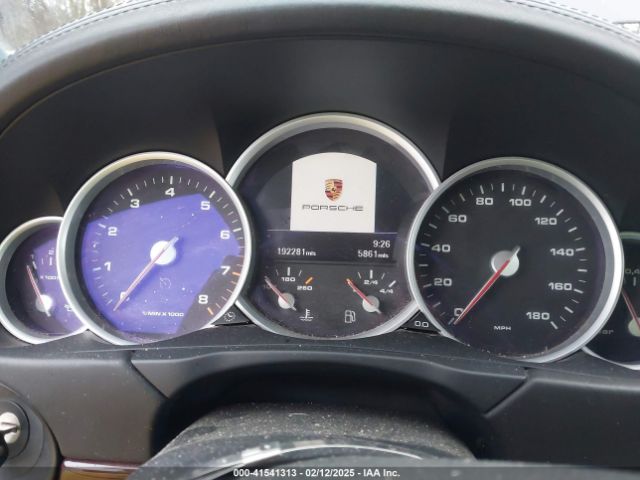 2008 PORSCHE CAYENNE WP1AC29P28LA97203 Photo 6