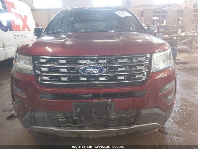Ford EXPLORER XLT 2017 1FM5K8D81HGC79522 Image 12
