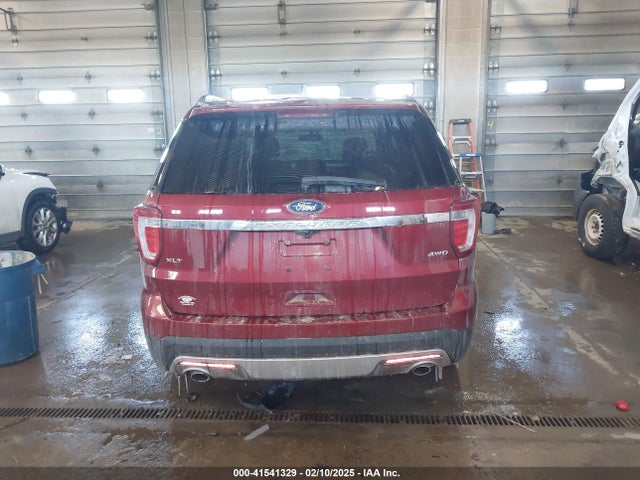 Ford EXPLORER XLT 2017 1FM5K8D81HGC79522 Image 16