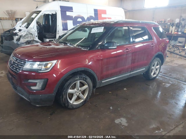 Ford EXPLORER XLT 2017 1FM5K8D81HGC79522 Image 2
