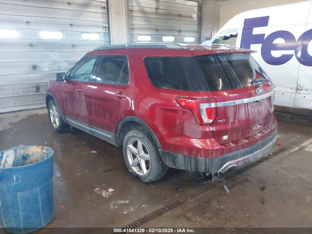 Ford EXPLORER XLT 2017 1FM5K8D81HGC79522 Image 3
