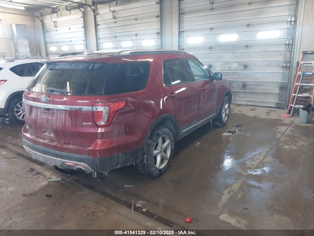 Ford EXPLORER XLT 2017 1FM5K8D81HGC79522 Image 4