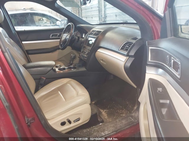 Ford EXPLORER XLT 2017 1FM5K8D81HGC79522 Image 5