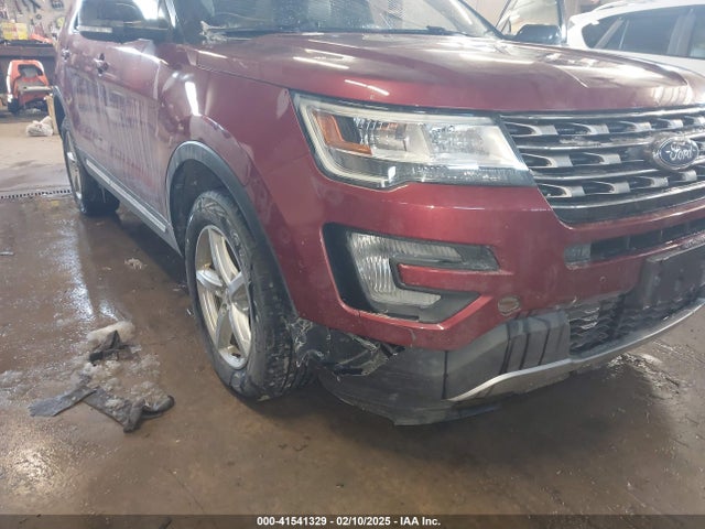 Ford EXPLORER XLT 2017 1FM5K8D81HGC79522 Image 6