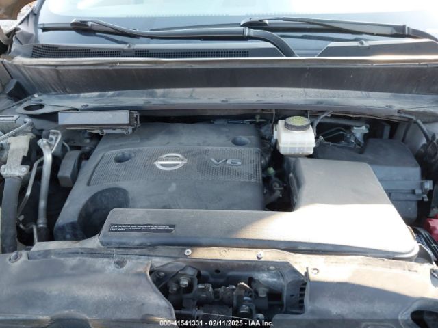 5N1AR2MM1EC702851 Nissan Pathfinder Platinum