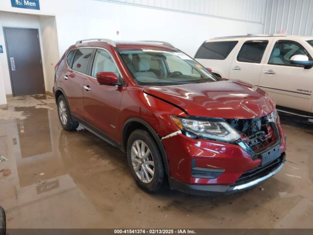 2018 NISSAN ROGUE HYBRID 5N1ET2MT0JC842815