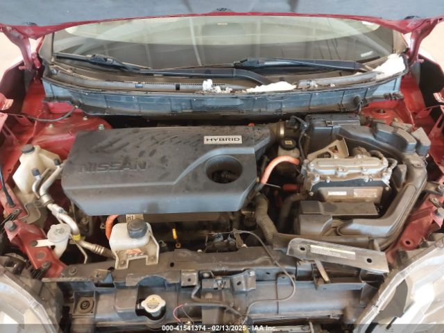 2018 NISSAN ROGUE HYBRID 5N1ET2MT0JC842815 Photo 9