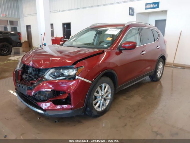 2018 NISSAN ROGUE HYBRID 5N1ET2MT0JC842815 Photo 1
