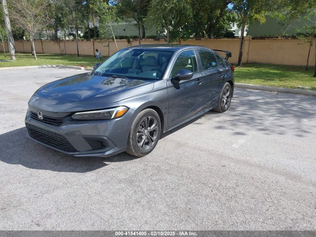 Honda Civic Ex-l 2022 19XFL1H75NE006691 Image 2