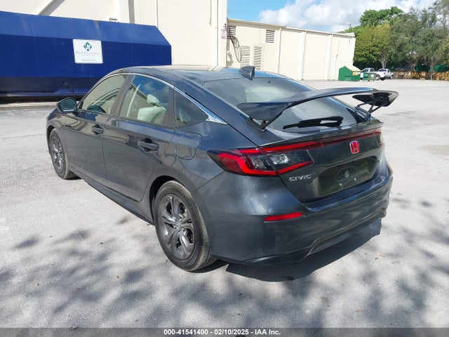 Honda Civic Ex-l 2022 19XFL1H75NE006691 Image 3