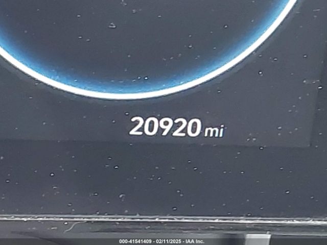 KMHLM4DJ1RU097450 Hyundai Elantra Hybrid Blue