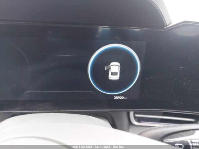KMHLM4DJ1RU097450 Hyundai Elantra Hybrid Blue