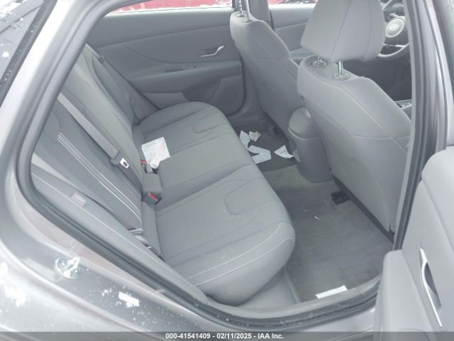 KMHLM4DJ1RU097450 Hyundai Elantra Hybrid Blue