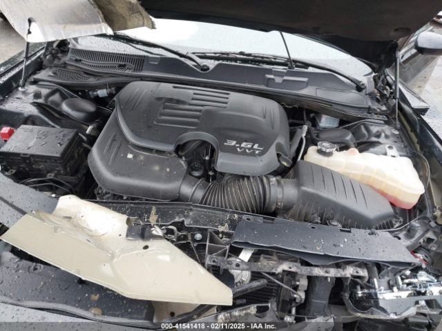2C3CDZAG8MH586826 Dodge Challenger Sxt