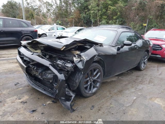 2C3CDZAG8MH586826 Dodge Challenger Sxt