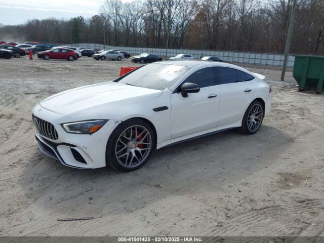 2020 MERCEDES-BENZ AMG GT WDD7X8JB9LA014217 Photo 1