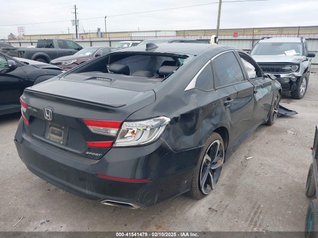1HGCV1F3XJA068826 Honda Accord Sport