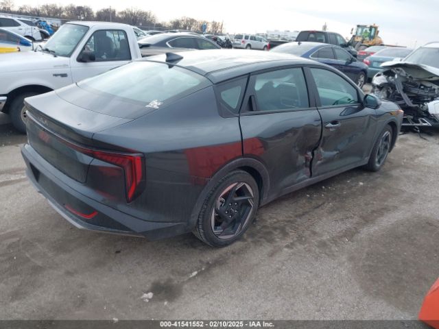 3KPFU4DE1SE026967 KIA K4 Ex