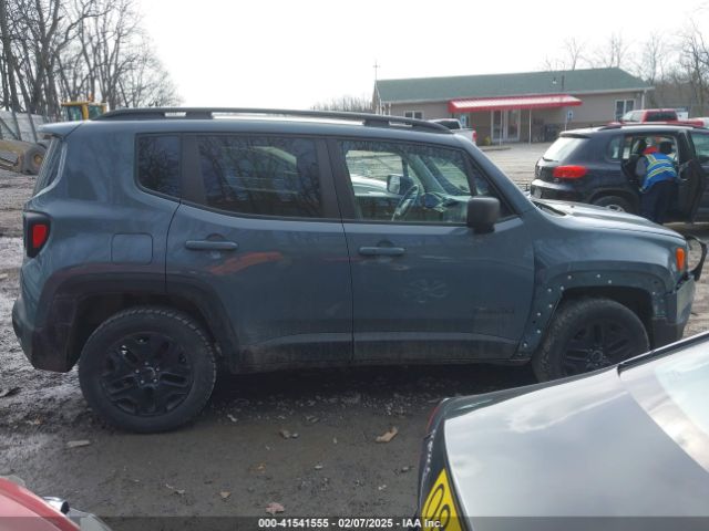 ZACCJBAB2JPH56754 Jeep Renegade Upland Edition 4x4