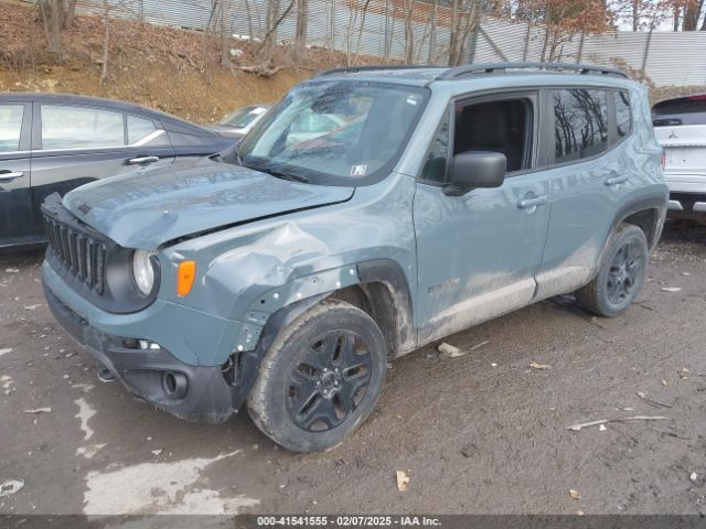 ZACCJBAB2JPH56754 Jeep Renegade Upland Edition 4x4