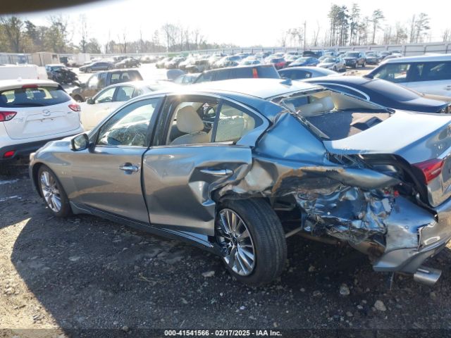 JN1EV7AP6LM201347 Infiniti Q50 LUXE