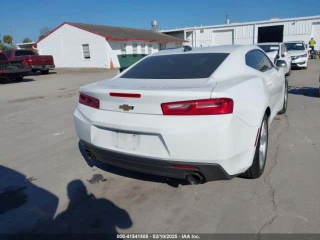1G1FB1RS6J0172221 Chevrolet Camaro 1lt