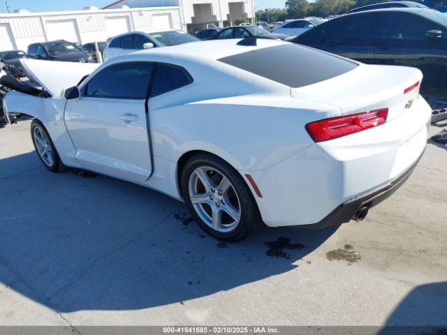 1G1FB1RS6J0172221 Chevrolet Camaro 1lt