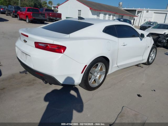 1G1FB1RS6J0172221 Chevrolet Camaro 1lt
