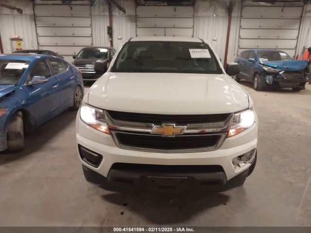1GCHSAEA1F1269650 Chevrolet Colorado Wt