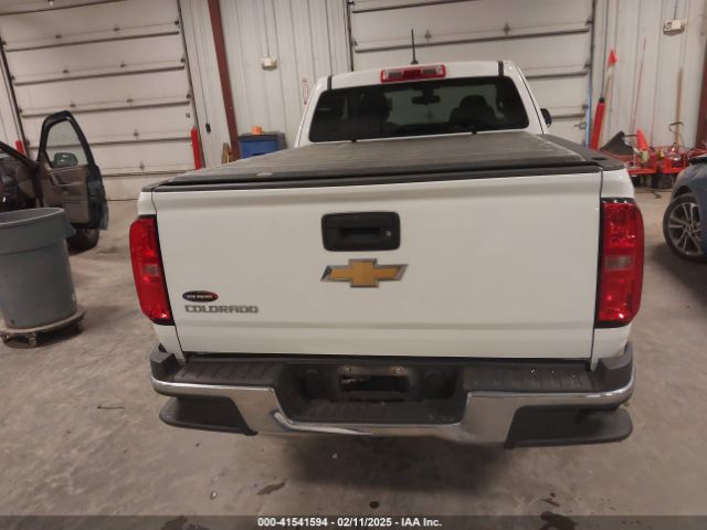 1GCHSAEA1F1269650 Chevrolet Colorado Wt