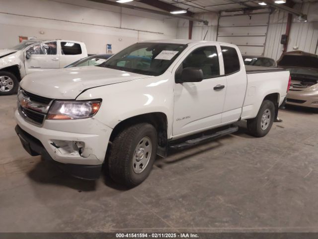 1GCHSAEA1F1269650 Chevrolet Colorado Wt