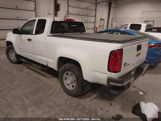 1GCHSAEA1F1269650 Chevrolet Colorado Wt
