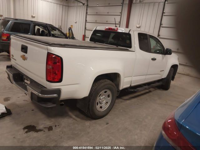 1GCHSAEA1F1269650 Chevrolet Colorado Wt