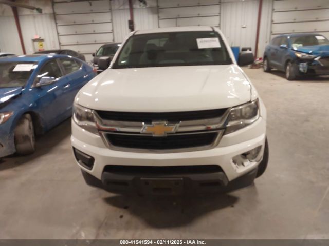1GCHSAEA1F1269650 Chevrolet Colorado Wt