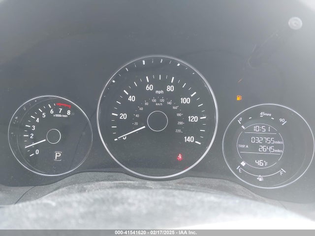 3CZRU6H37KG705075 Honda HR-V LX