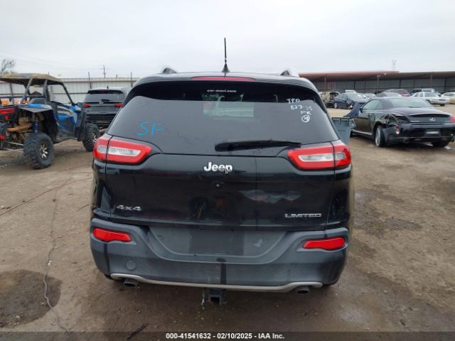 1C4PJMDS3EW152969 Jeep Cherokee Limited