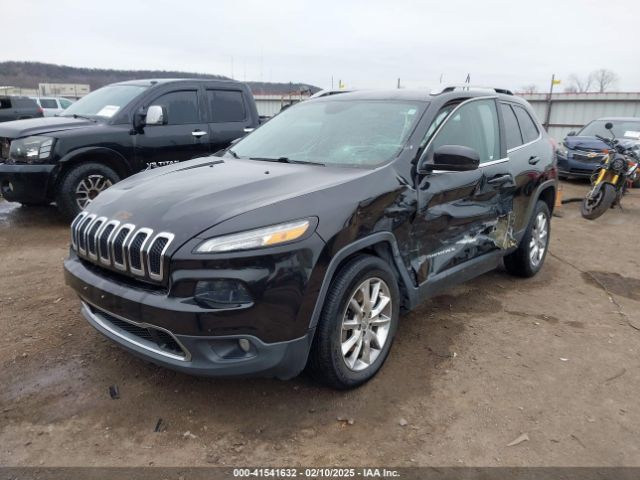 1C4PJMDS3EW152969 Jeep Cherokee Limited