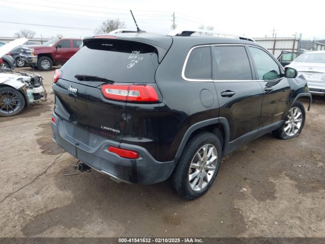 1C4PJMDS3EW152969 Jeep Cherokee Limited