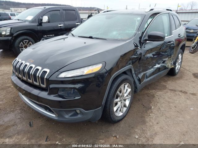 1C4PJMDS3EW152969 Jeep Cherokee Limited