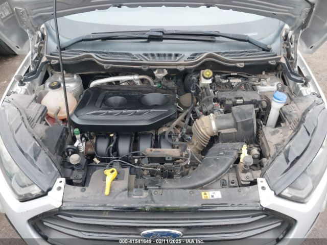 MAJ6S3JL6KC283008 Ford Ecosport Ses