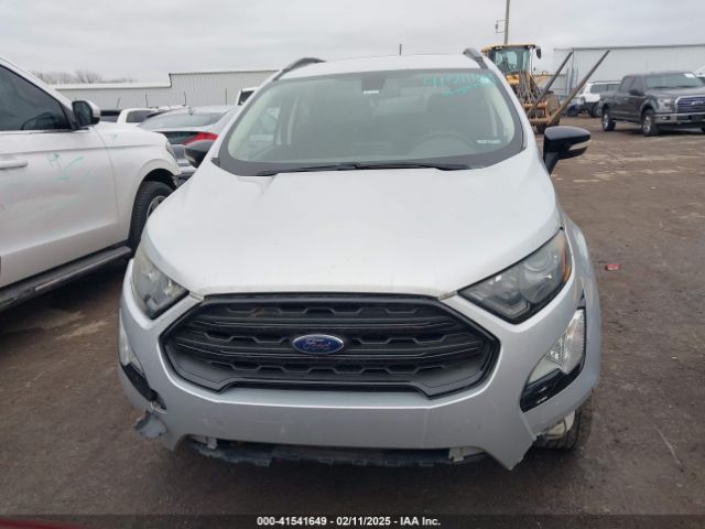 MAJ6S3JL6KC283008 Ford Ecosport Ses