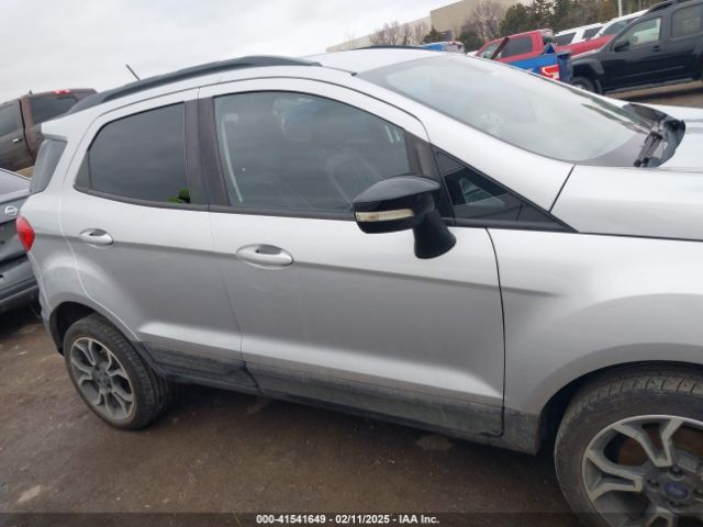 MAJ6S3JL6KC283008 Ford Ecosport Ses